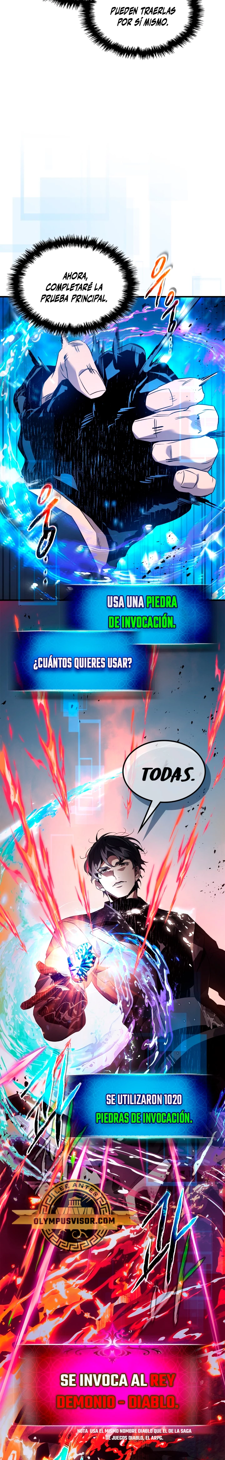 Nivelando Con Los Dioses capítulo 101 página 22
