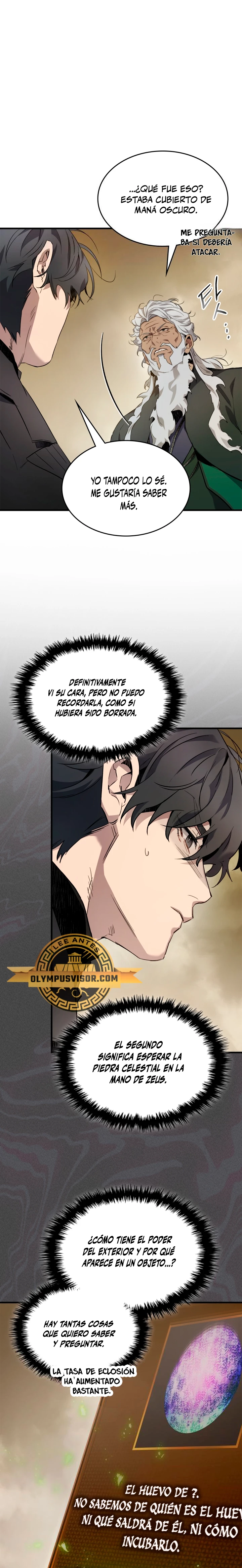 Nivelando Con Los Dioses capítulo 101 página 9