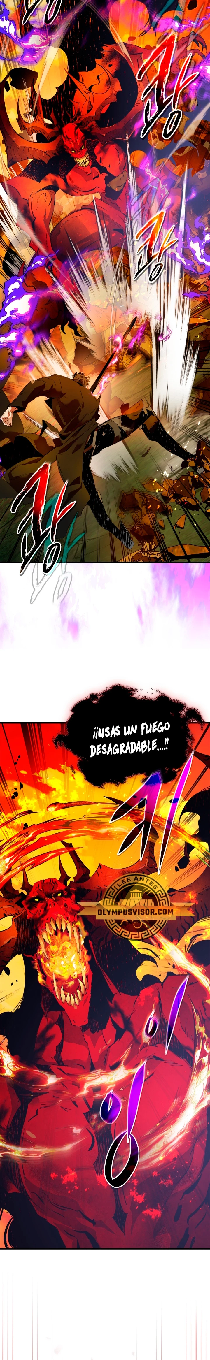 Nivelando Con Los Dioses capítulo 102 página 12