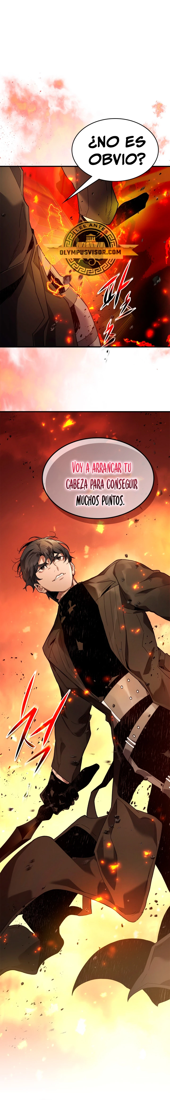 Nivelando Con Los Dioses capítulo 102 página 2