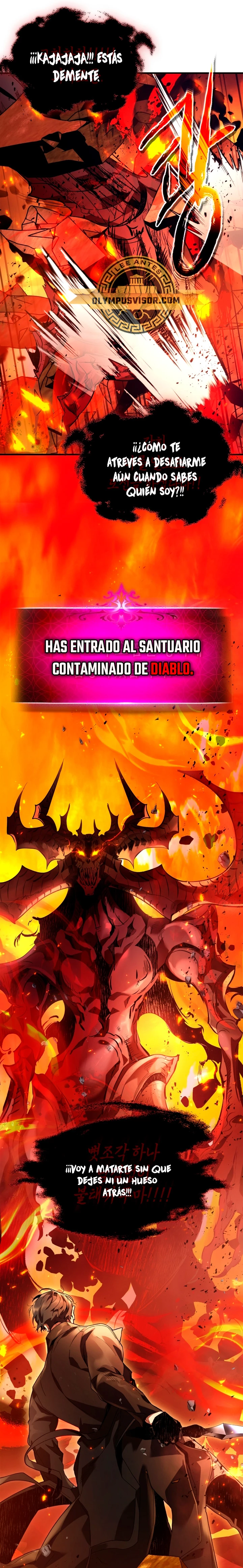 Nivelando Con Los Dioses capítulo 102 página 3