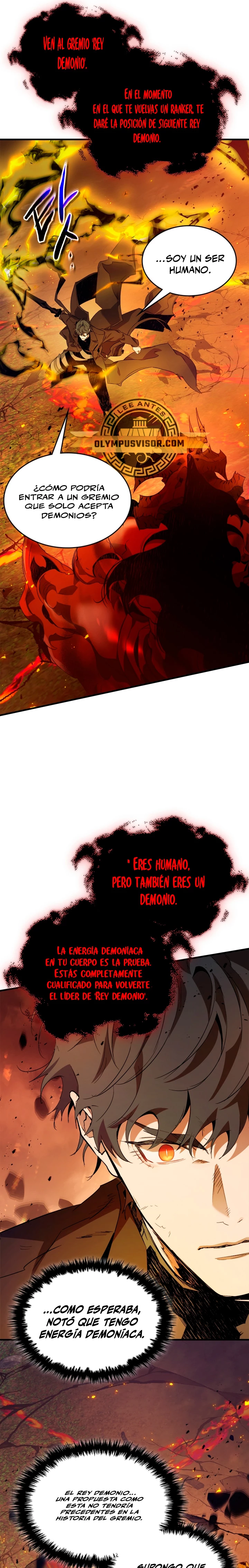 Nivelando Con Los Dioses capítulo 103 página 8
