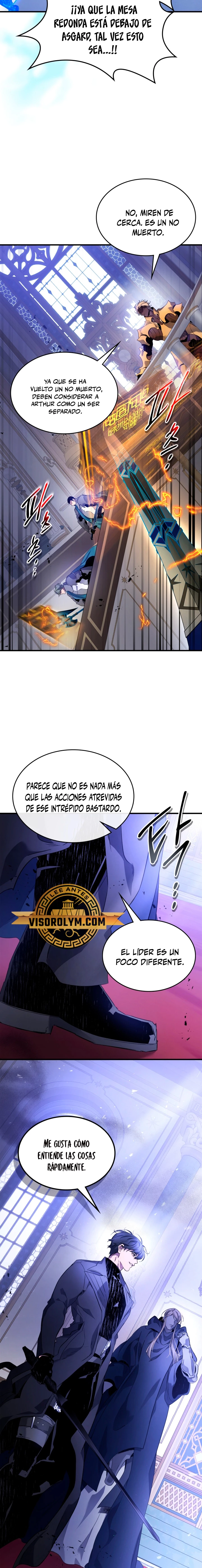 Nivelando Con Los Dioses capítulo 106 página 10