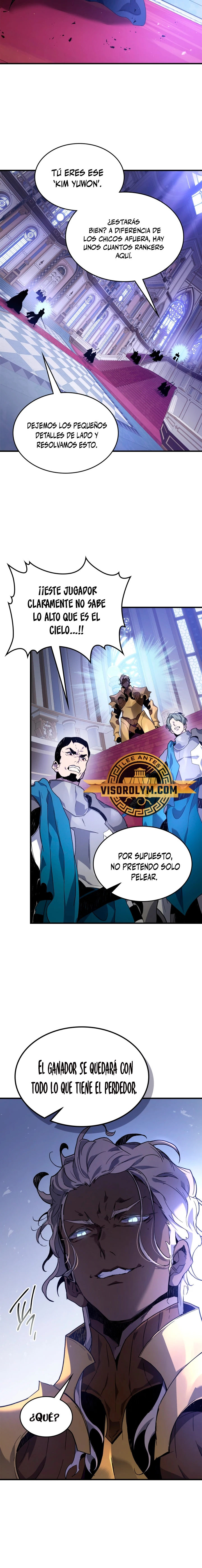 Nivelando Con Los Dioses capítulo 106 página 11