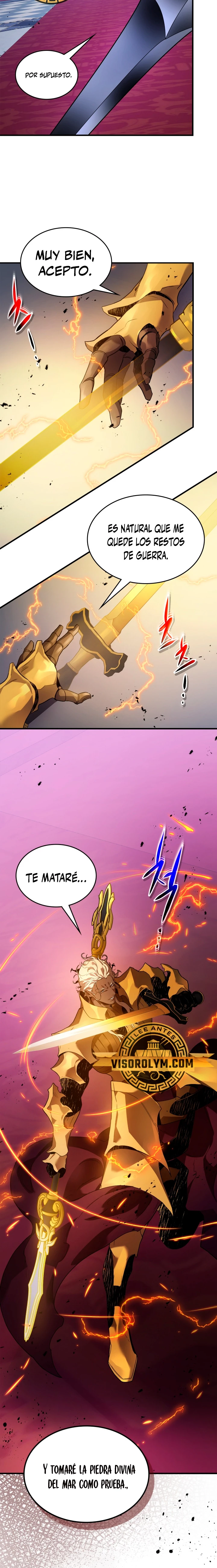 Nivelando Con Los Dioses capítulo 106 página 14