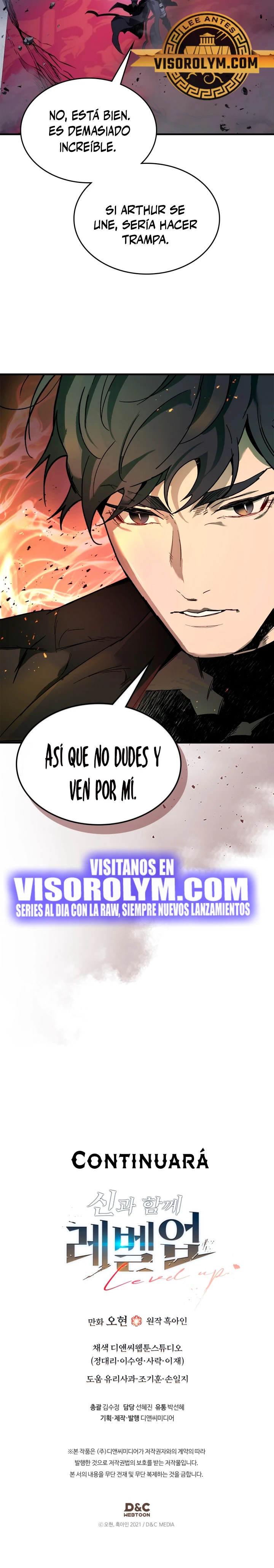 Nivelando Con Los Dioses capítulo 106 página 19