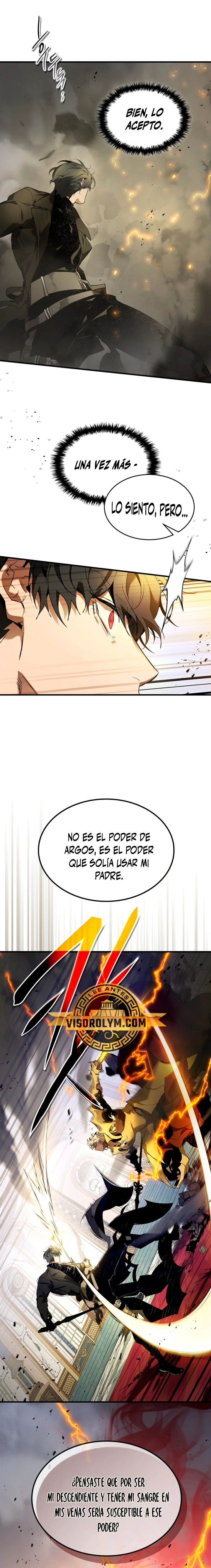 Nivelando Con Los Dioses capítulo 107 página 11
