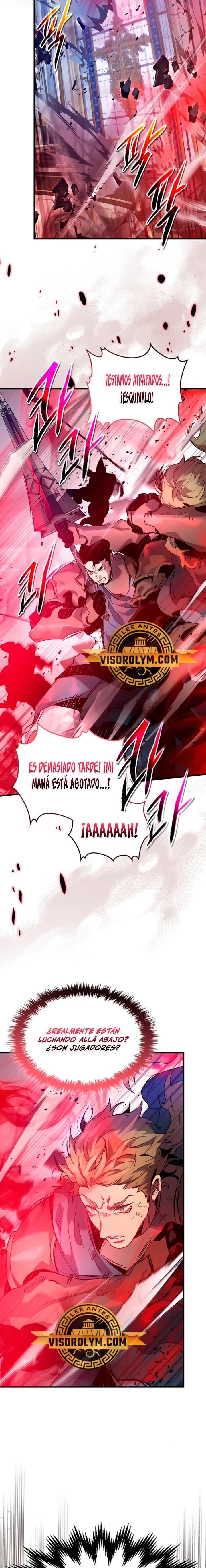 Nivelando Con Los Dioses capítulo 107 página 13