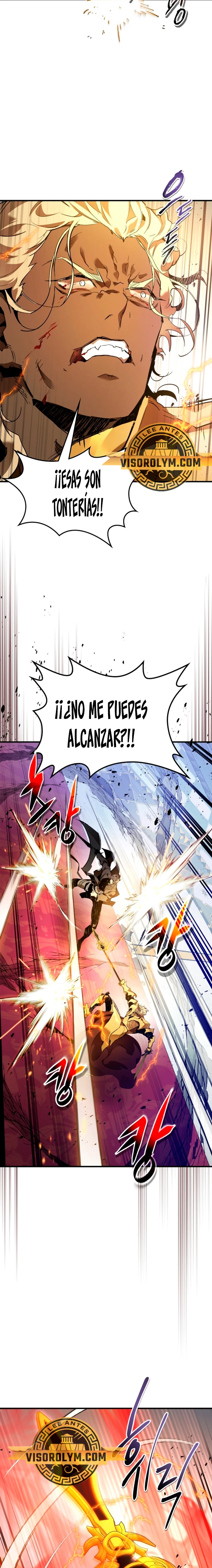 Nivelando Con Los Dioses capítulo 107 página 8
