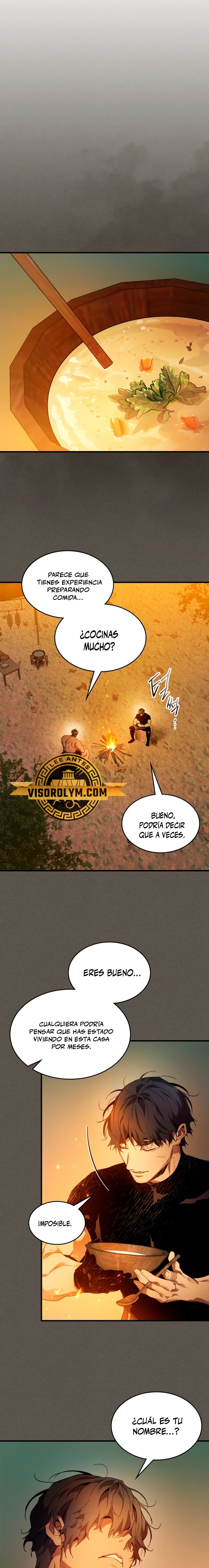 Nivelando Con Los Dioses capítulo 110 página 10