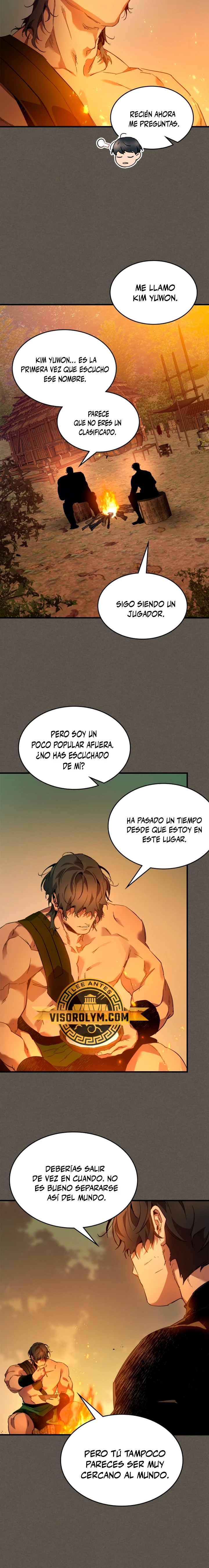 Nivelando Con Los Dioses capítulo 110 página 11