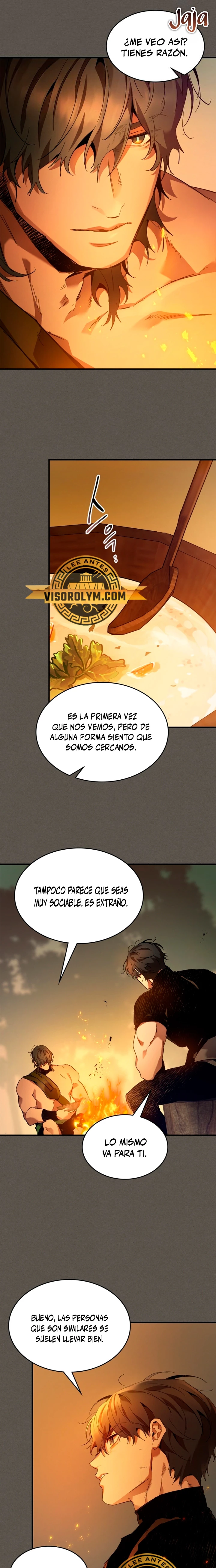 Nivelando Con Los Dioses capítulo 110 página 12