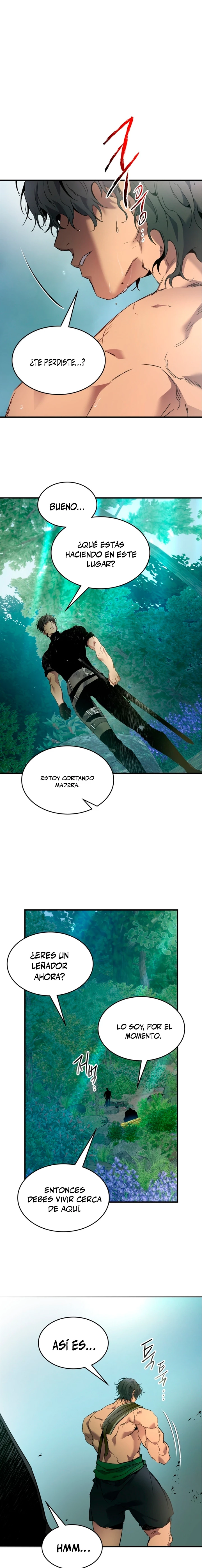 Nivelando Con Los Dioses capítulo 110 página 2