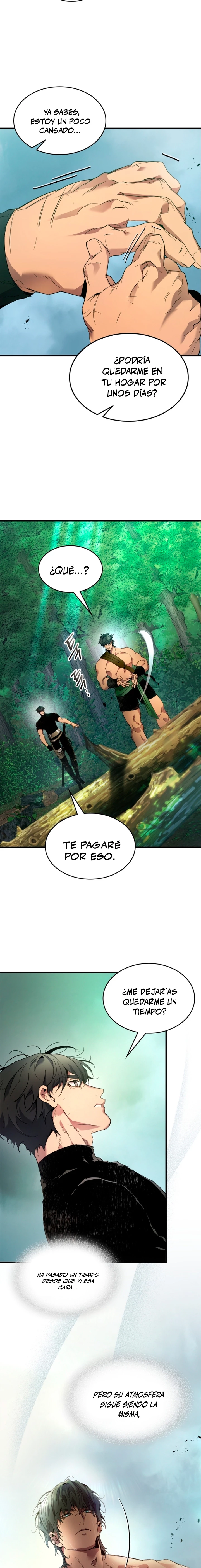 Nivelando Con Los Dioses capítulo 110 página 3