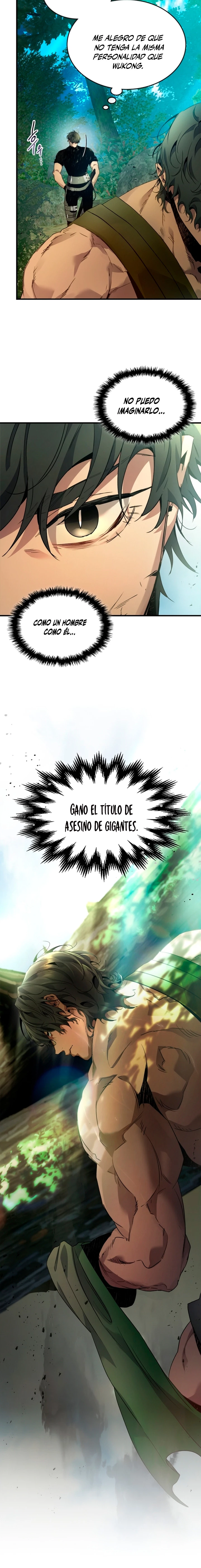 Nivelando Con Los Dioses capítulo 110 página 6