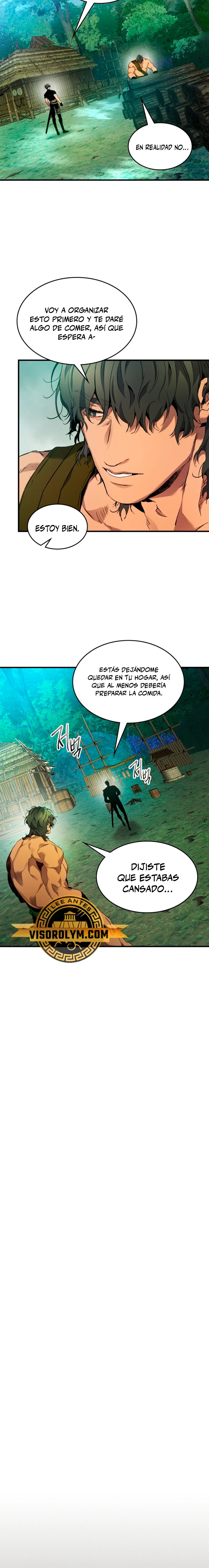 Nivelando Con Los Dioses capítulo 110 página 9