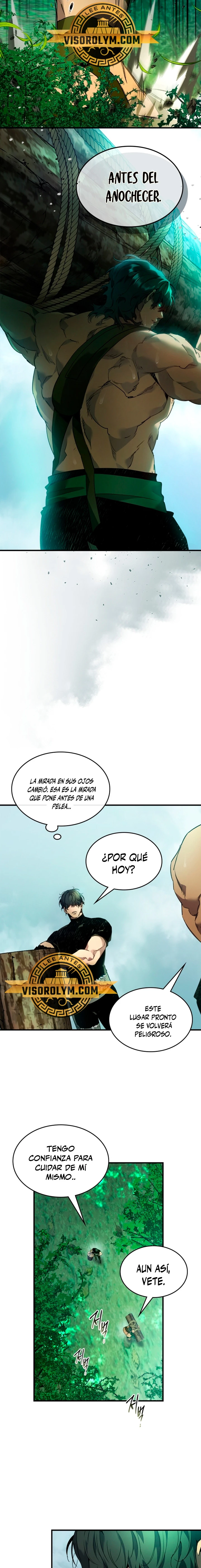 Nivelando Con Los Dioses capítulo 111 página 4