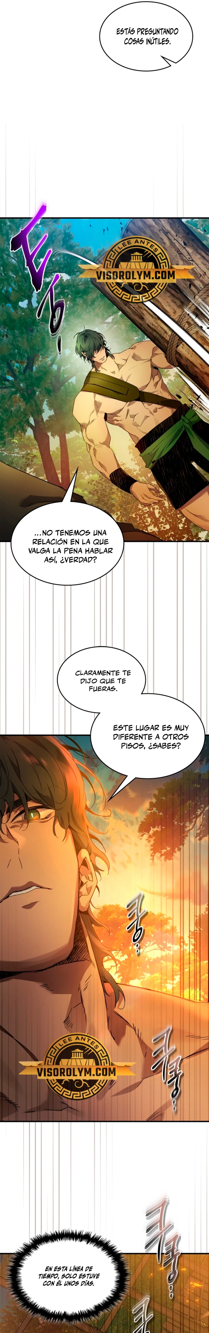 Nivelando Con Los Dioses capítulo 111 página 7