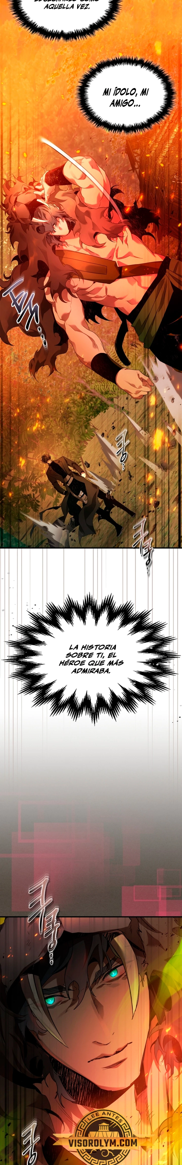 Nivelando Con Los Dioses capítulo 111 página 9
