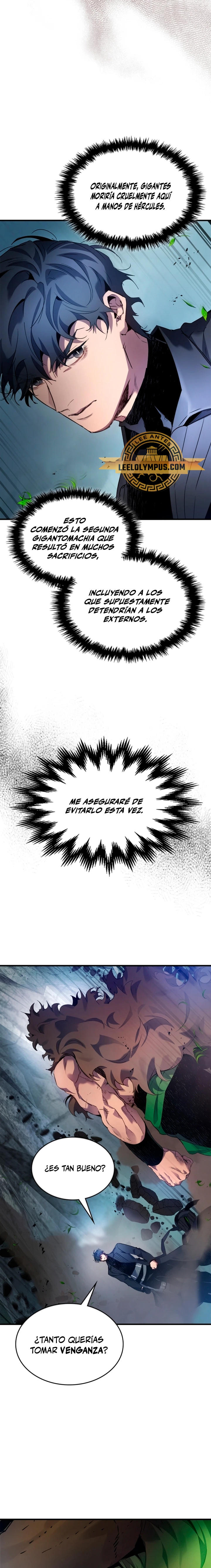 Nivelando Con Los Dioses capítulo 113 página 3