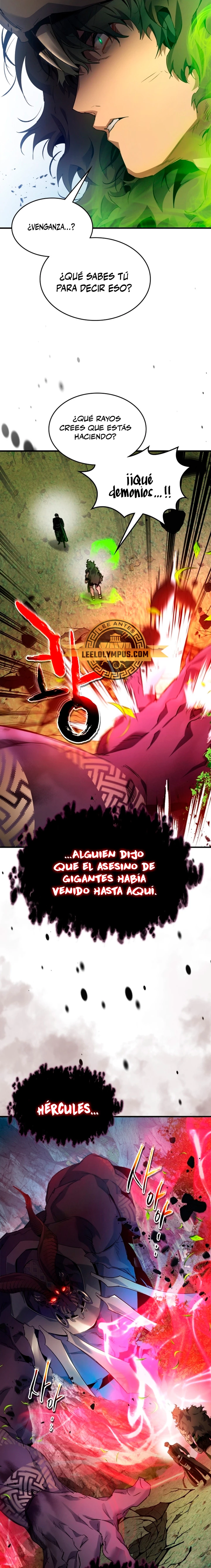 Nivelando Con Los Dioses capítulo 113 página 4