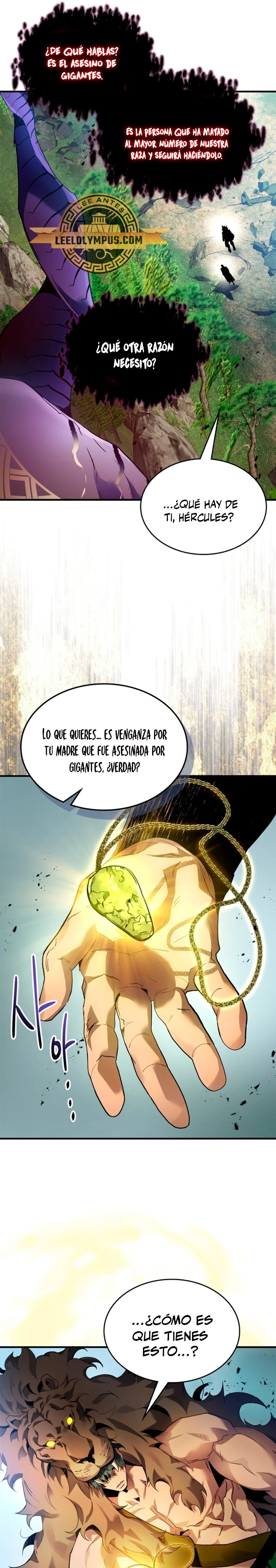 Nivelando Con Los Dioses capítulo 113 página 7
