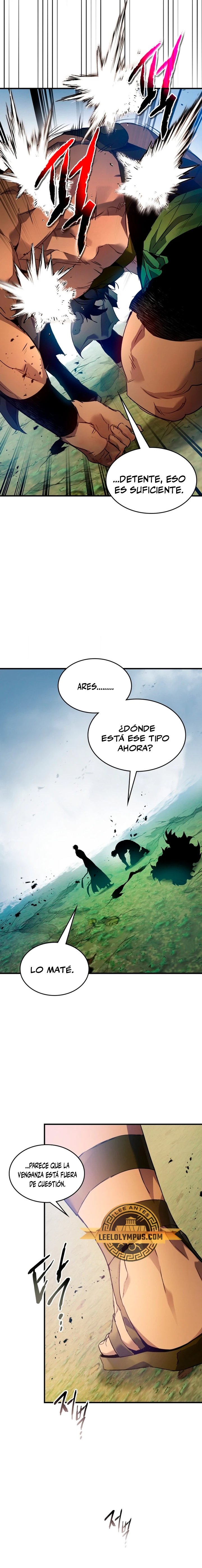 Nivelando Con Los Dioses capítulo 114 página 10
