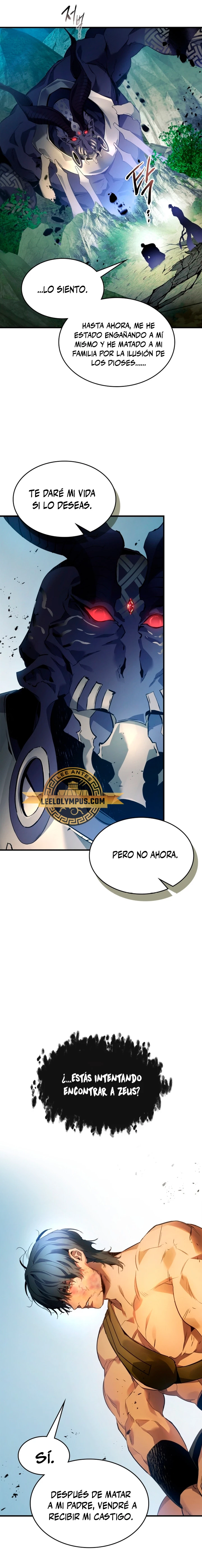 Nivelando Con Los Dioses capítulo 114 página 11