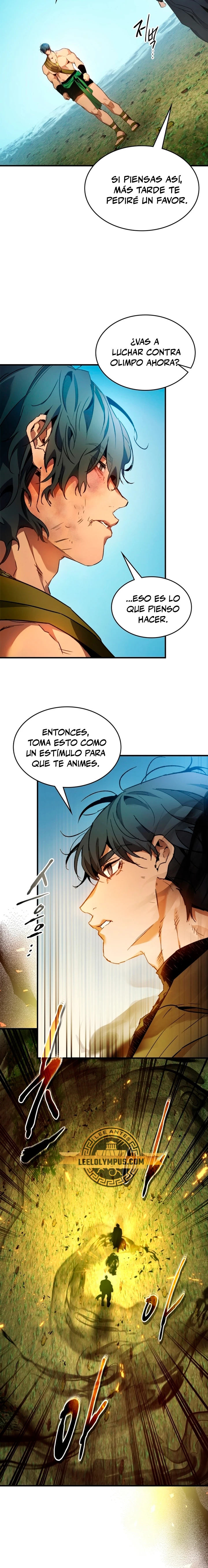 Nivelando Con Los Dioses capítulo 114 página 15