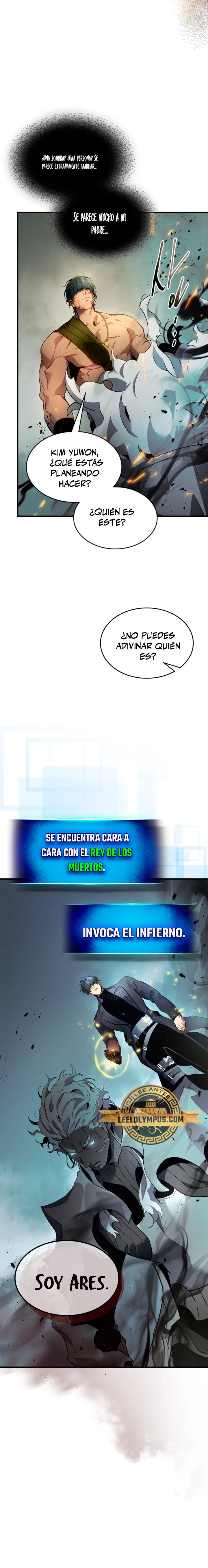 Nivelando Con Los Dioses capítulo 114 página 16