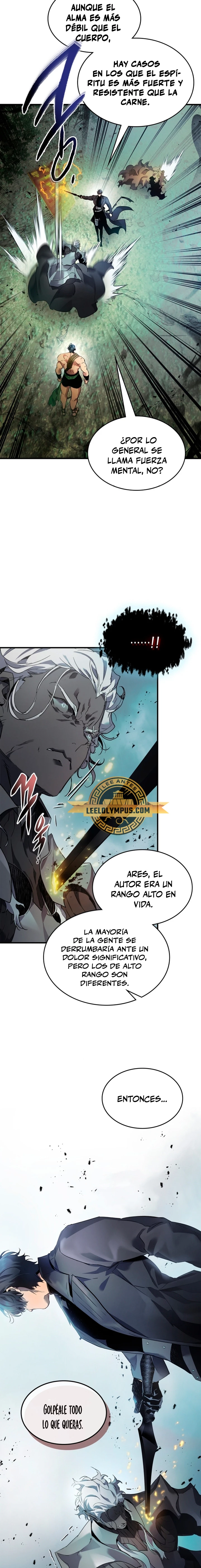 Nivelando Con Los Dioses capítulo 114 página 18