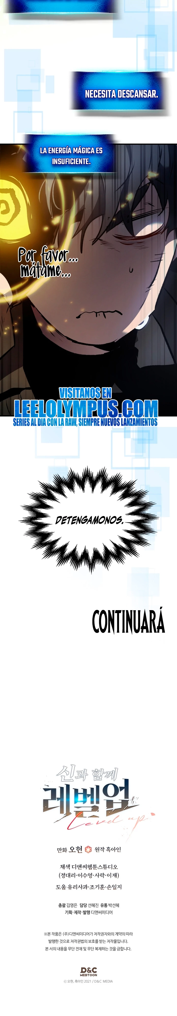 Nivelando Con Los Dioses capítulo 114 página 25