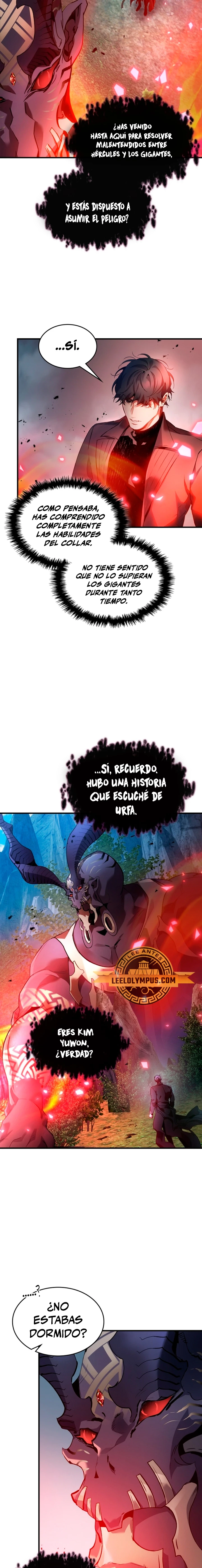 Nivelando Con Los Dioses capítulo 114 página 3