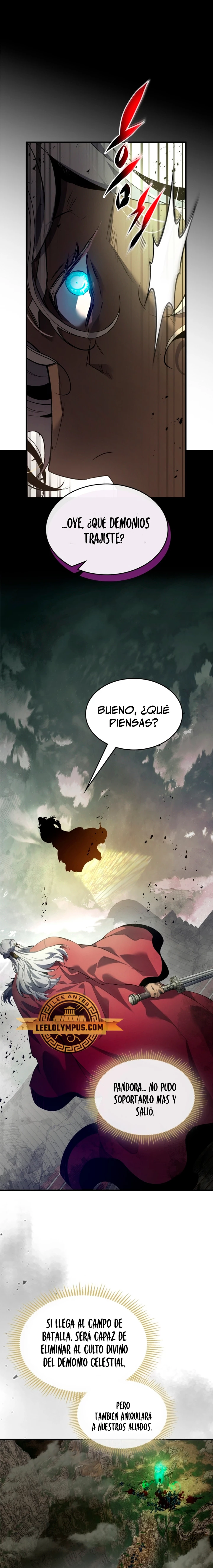 Nivelando Con Los Dioses capítulo 118 página 10