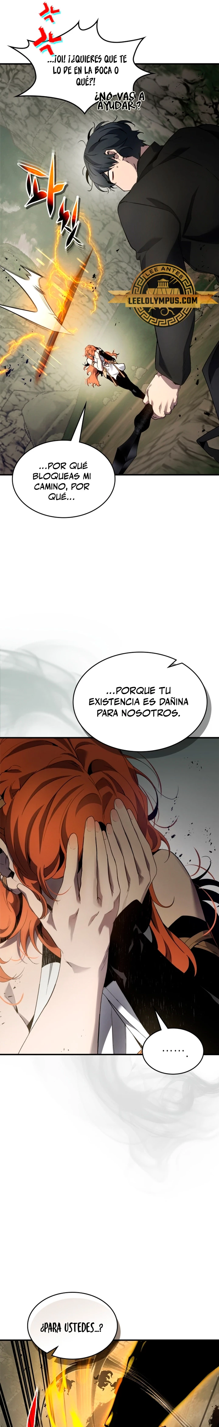 Nivelando Con Los Dioses capítulo 118 página 17