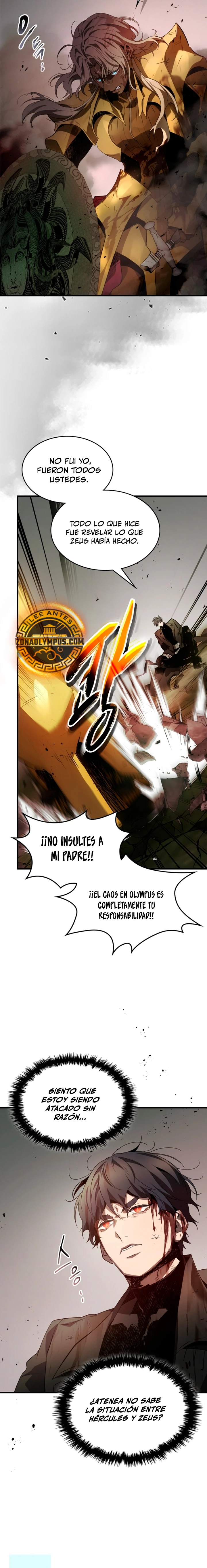 Nivelando Con Los Dioses capítulo 120 página 10