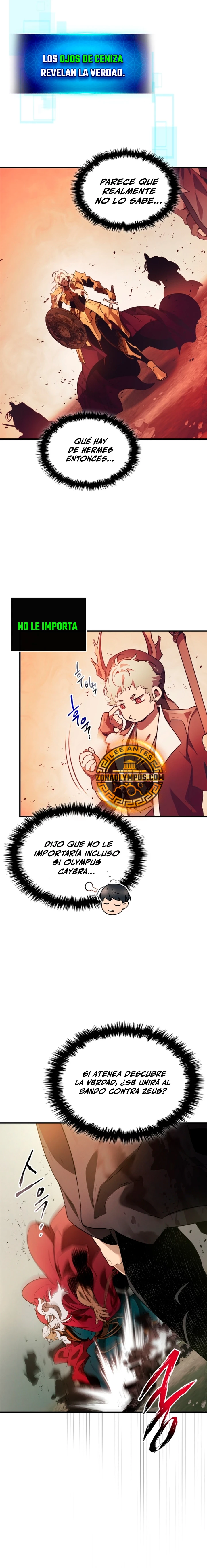 Nivelando Con Los Dioses capítulo 120 página 11