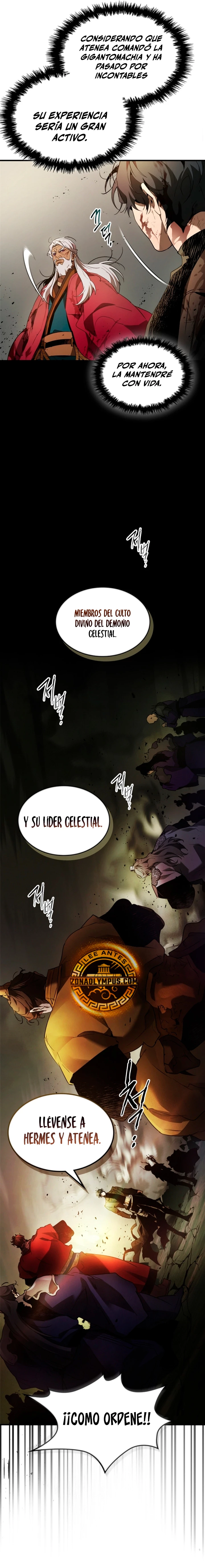 Nivelando Con Los Dioses capítulo 120 página 12
