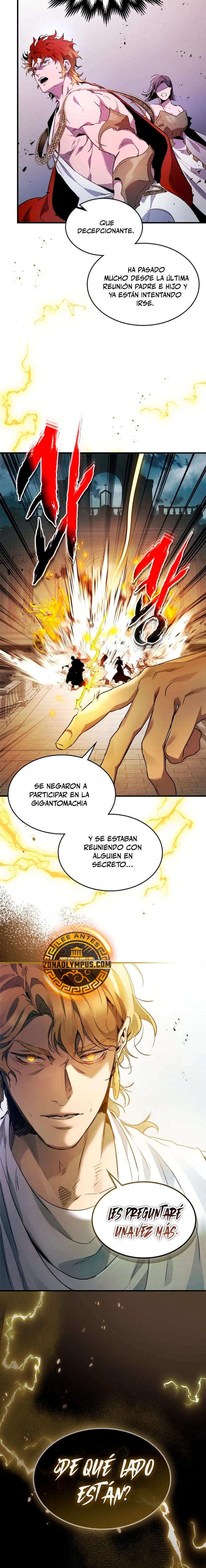 Nivelando Con Los Dioses capítulo 120 página 18
