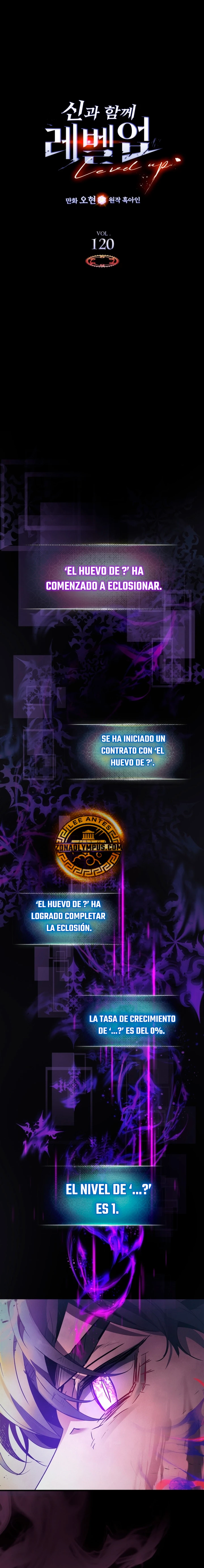 Nivelando Con Los Dioses capítulo 120 página 2