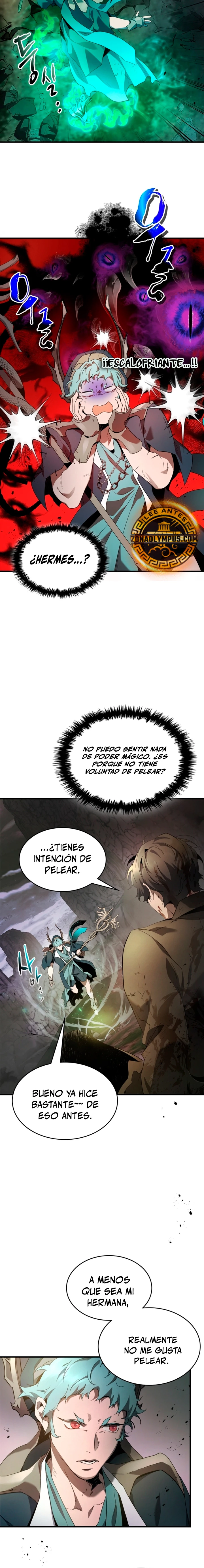 Nivelando Con Los Dioses capítulo 120 página 6