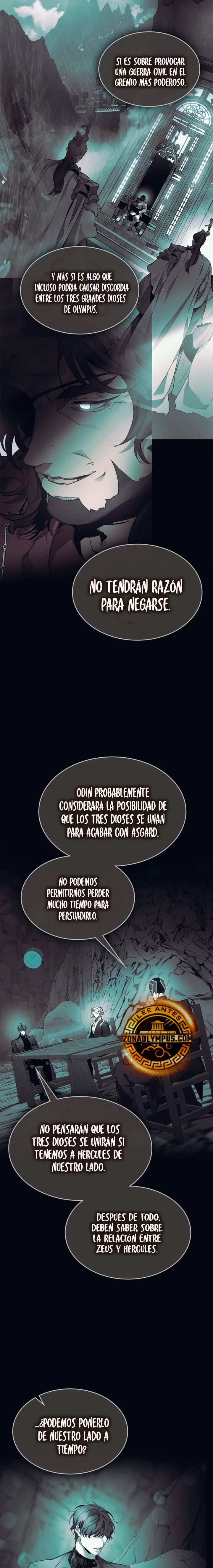 Nivelando Con Los Dioses capítulo 122 página 12