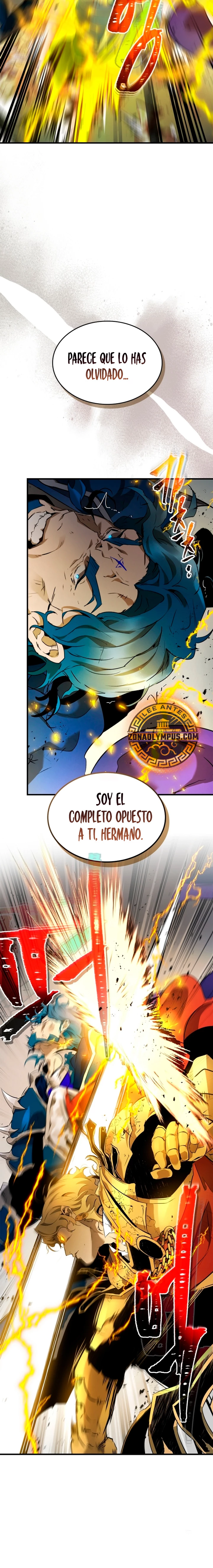 Nivelando Con Los Dioses capítulo 122 página 16