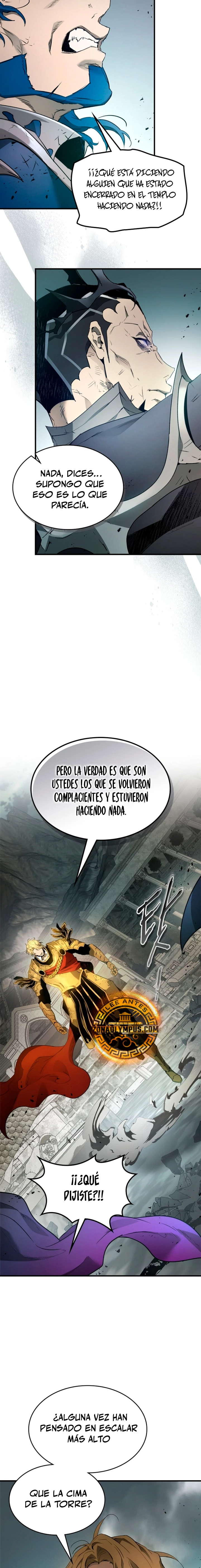 Nivelando Con Los Dioses capítulo 122 página 23