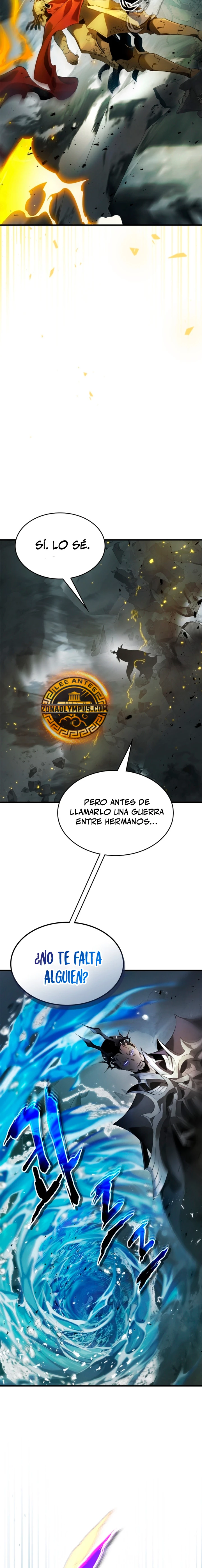 Nivelando Con Los Dioses capítulo 122 página 8