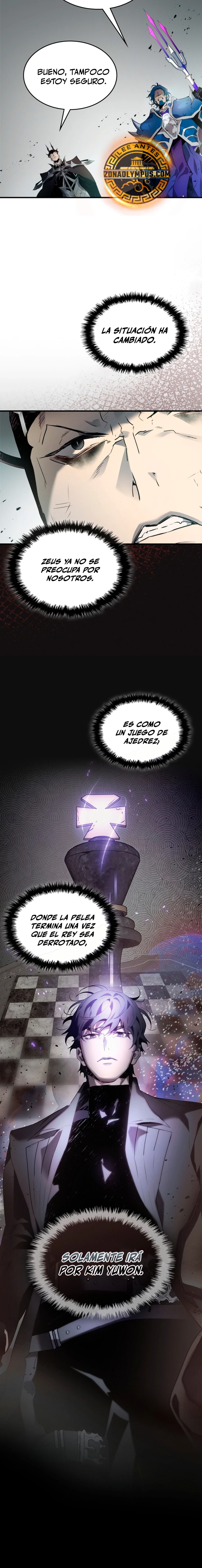 Nivelando Con Los Dioses capítulo 123 página 10