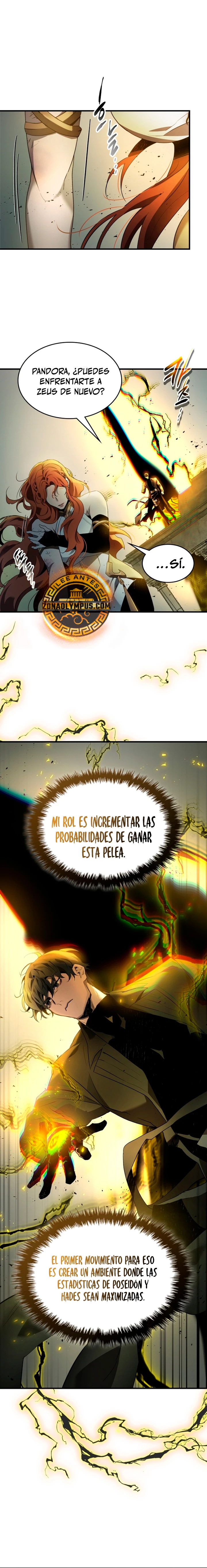 Nivelando Con Los Dioses capítulo 123 página 16
