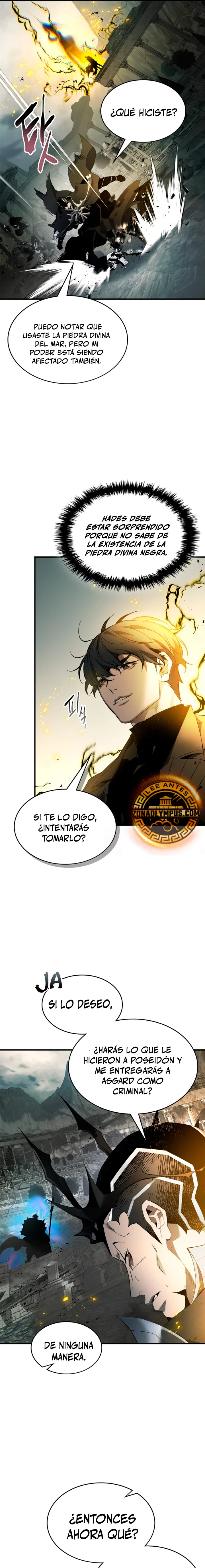 Nivelando Con Los Dioses capítulo 123 página 17