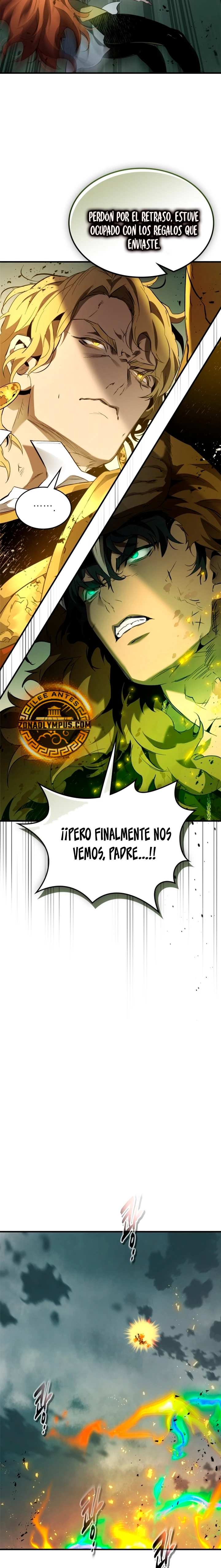 Nivelando Con Los Dioses capítulo 123 página 24