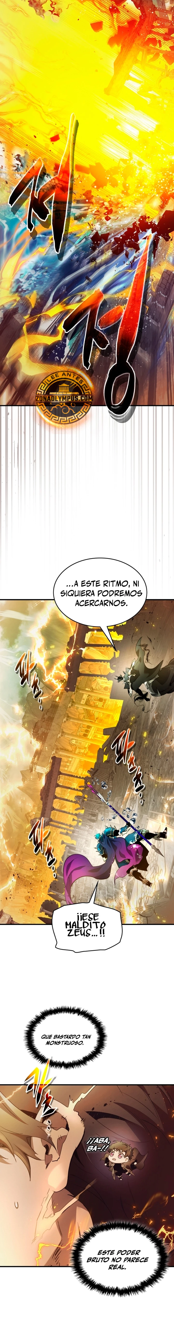 Nivelando Con Los Dioses capítulo 123 página 5